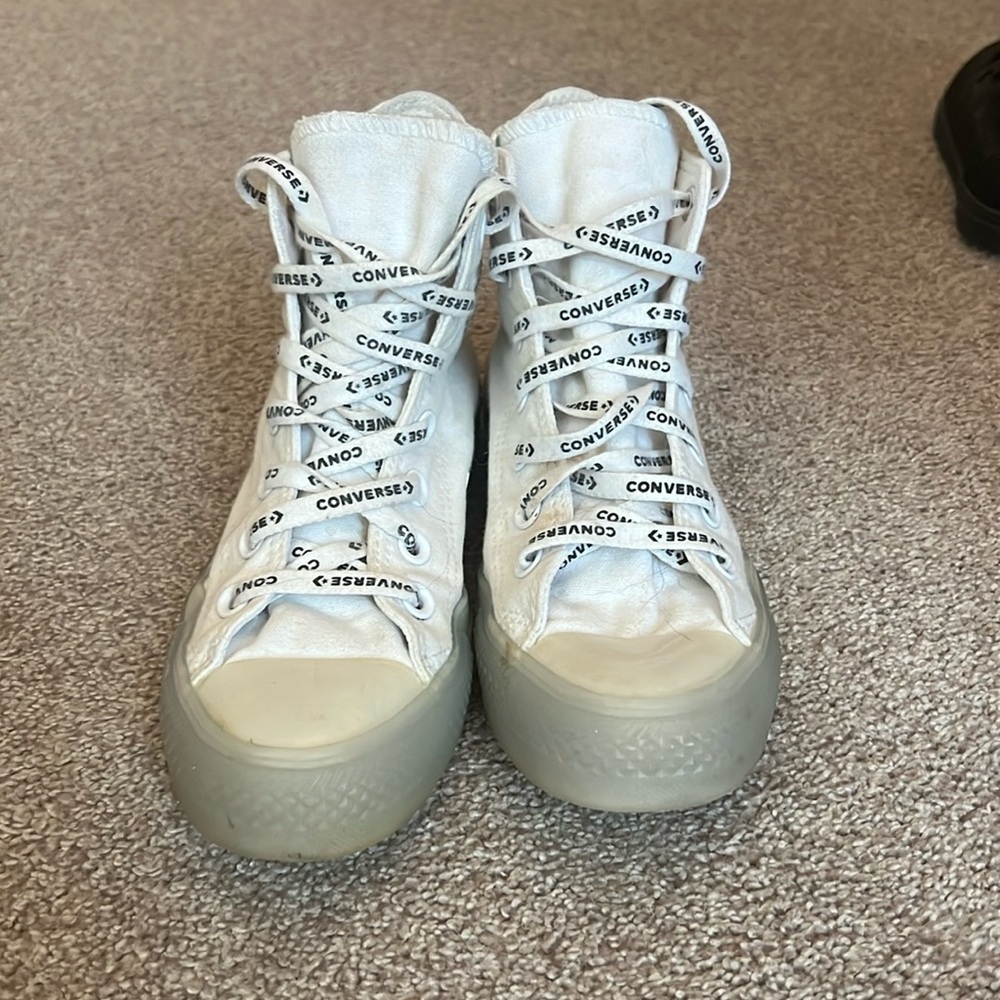 White Converse